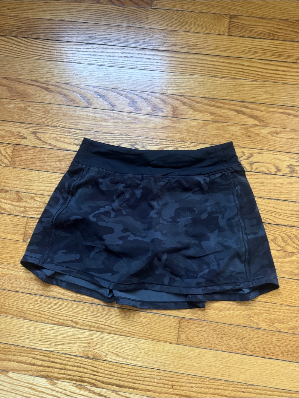 lululemon athletica Women's Black Camo Active Skort